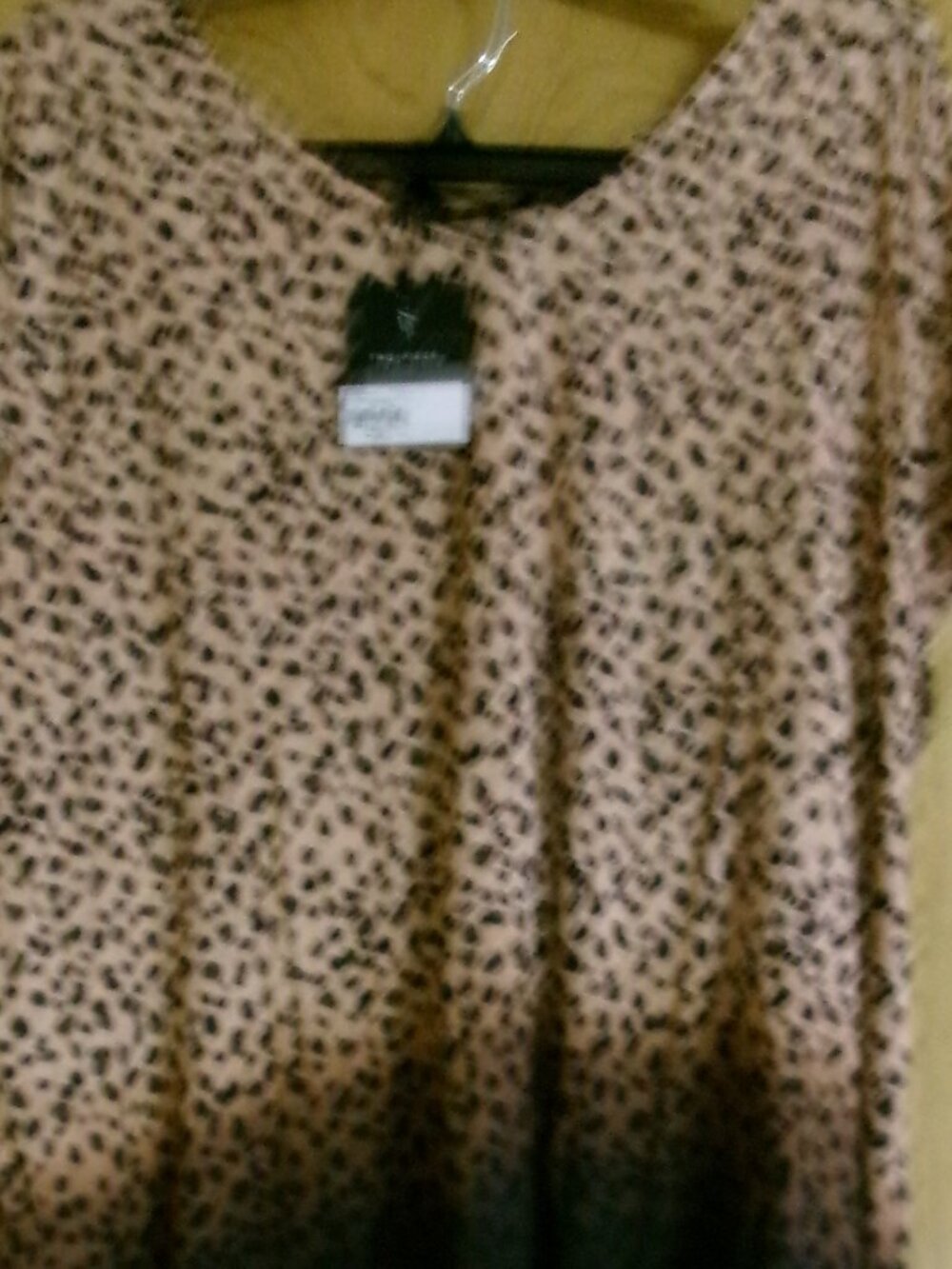 Vera Wang XL 2piece Capri Leopard PJS